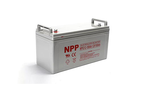 耐普蓄电池NPG12-100（12V100Ah）